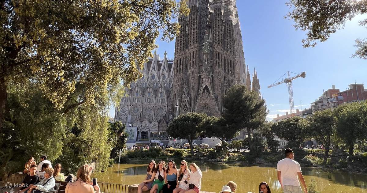 Excursion d'une journée à Barcelone avec la Sagrada Familia et les
